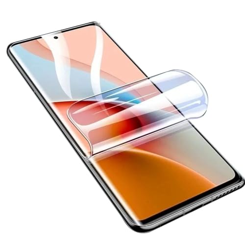 Piniwwe Hydrogel Displayschutzfolie für Nothing Phone (2) 5G (6,7 Zoll), 2 Stück Weich TPU Transparent Schutzfolie, Klar HD [Nicht-Glas] von Piniwwe