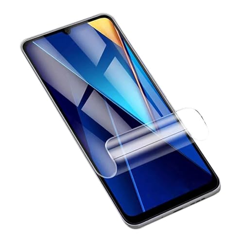 Schutzfolie für Xiaomi Redmi Note 12 Pro/Note 12 Pro+, Weich TPU Hydrogel Displayschutzfolie, Transparent, 2 Stück von Piniwwe