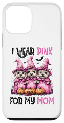 Hülle für iPhone 12 mini In October We Wear Pink Poodle Halloween Breast Cancer Gifts von Pink Breast Cancer Awareness Halloween Costume