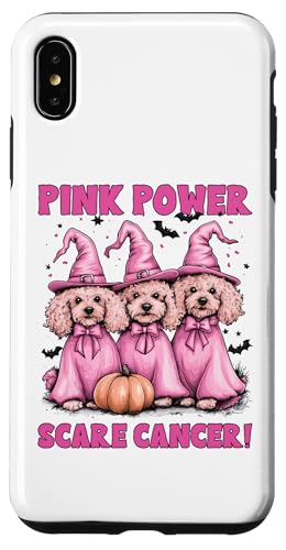 Hülle für iPhone XS Max In October We Wear Pink Poodle Halloween Breast Cancer Gifts von Pink Breast Cancer Awareness Halloween Costume