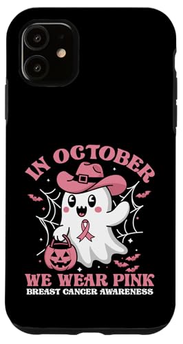 Hülle für iPhone 11 In October We Wear Pink Breast Cancer Awareness von Pink Breast Cancer Awareness Month Geschenk FIDIMA