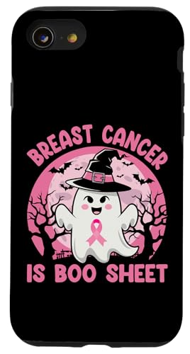 Hülle für iPhone SE (2020) / 7 / 8 Breast Cancer Is Boo Sheet von Pink Breast Cancer Awareness Month Geschenk FIDIMA