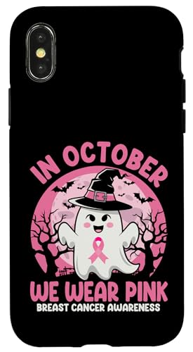 Hülle für iPhone X/XS In October We Wear Pink Breast Cancer Awareness von Pink Breast Cancer Awareness Month Geschenk FIDIMA