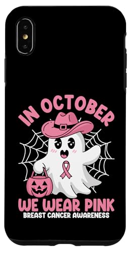 Hülle für iPhone XS Max In October We Wear Pink Breast Cancer Awareness von Pink Breast Cancer Awareness Month Geschenk FIDIMA