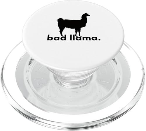 Bad Lama: Frecher Bauernhofleben Humor PopSockets PopGrip für MagSafe von Pink Collar Designs