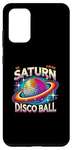 Hülle für Galaxy S20+ Saturn Discokugel Club Retro 70er Jahre von Pink Cowgirl Disco