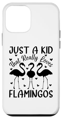 Hülle für iPhone 12 mini Flamingo Lover - Nur ein Kind, das Flamingos wirklich liebt von Pink Flamingo Lover