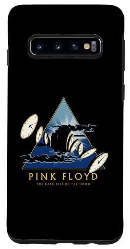 Hülle für Galaxy S10 Pink Floyd Die dunkle Seite des Mondes 50. Schmelzende Uhren von Pink Floyd