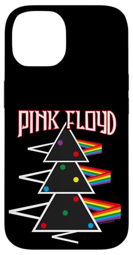 Hülle für iPhone 14 Pink Floyd The Dark Side of the Moon Pyramide Weihnachtsbaum von Pink Floyd