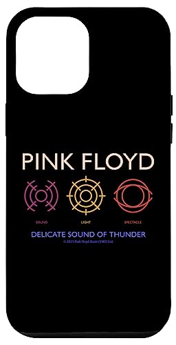 Hülle für iPhone 14 Plus Pink Floyd Der zarte Klang des Donners von Pink Floyd