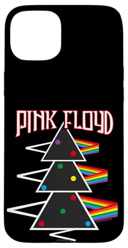 Hülle für iPhone 15 Plus Pink Floyd The Dark Side of the Moon Pyramide Weihnachtsbaum von Pink Floyd