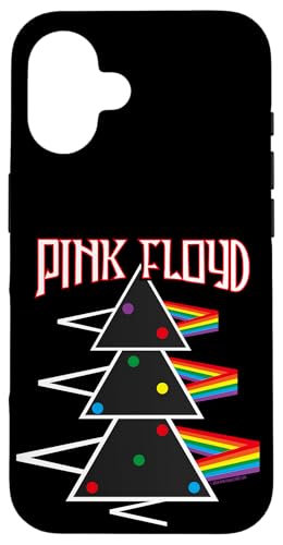 Hülle für iPhone 16 Pink Floyd The Dark Side of the Moon Pyramide Weihnachtsbaum von Pink Floyd