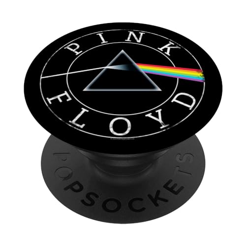 Pink Floyd Rock Band Prism Circle Logo PopSockets mit austauschbarem PopGrip von Pink Floyd