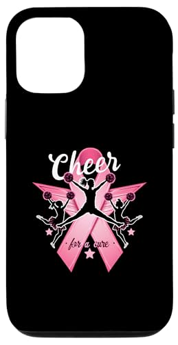 Hülle für iPhone 13 Pro Cheer For A Cure Pink Ribbon Brustkrebs-Bewusstsein von Pink Ribbon Breast Cancer Fighter Support Gifts