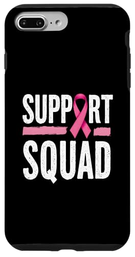 Hülle für iPhone 7 Plus/8 Plus Support Squad Pink Ribbon Brustkrebs-Bewusstsein von Pink Ribbon Breast Cancer Fighter Support Gifts