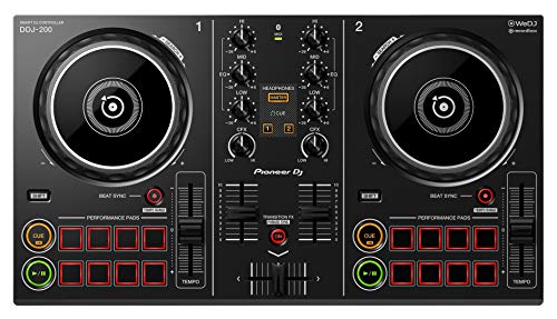 Pioneer DJ DDJ-200 Smart DJ-Controller von Pioneer DJ