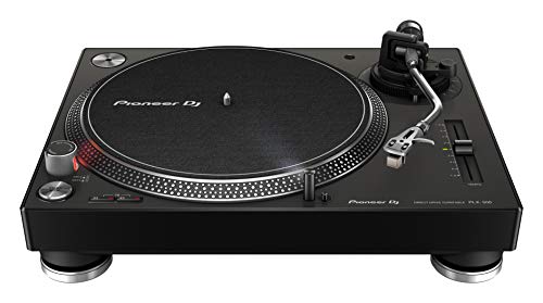 Pioneer DJ PLX-500-K DJ-Plattenspieler mit Direktantrieb, schwarz von Pioneer DJ