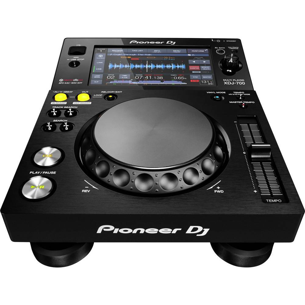 Pioneer DJ XDJ-700 Compact DJ Multiplayer von Pioneer DJ