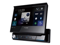 Pioneer AVH-Z7200DAB - DVD-Receiver - Display - 7 - Touchscreen - Einbaugerät - Single-DIN - 50 Watt x 4 von Pioneer