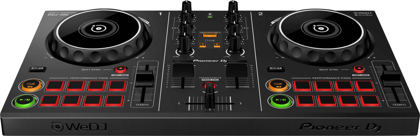 Pioneer DJ DDJ-200 Smart DJ-Controller von Pioneer