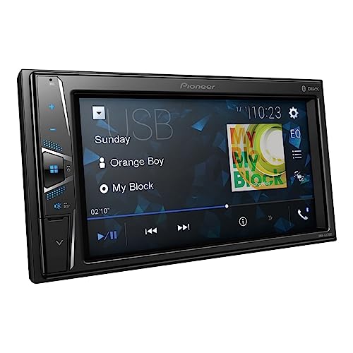 Pioneer DMH-G220BT Touchscreen Bluetooth 2 DIN USB Aux von Pioneer