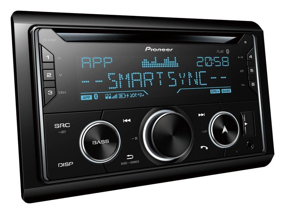 Pioneer FH-S720BT 2-DIN CD-Tuner mit Bluetooth USB RGB-Beleuchtung Autoradio von Pioneer