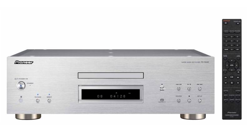 Pioneer PD-50AE-S silber Stereo-CD Player von Pioneer