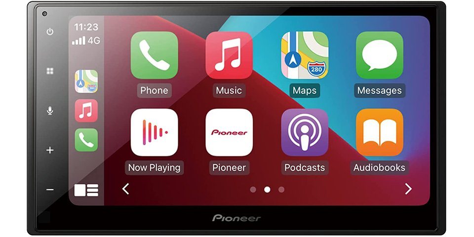 Pioneer SPH-DA160DAB Apple CarPlay Android Auto Bluetooth DAB+ Autoradio von Pioneer