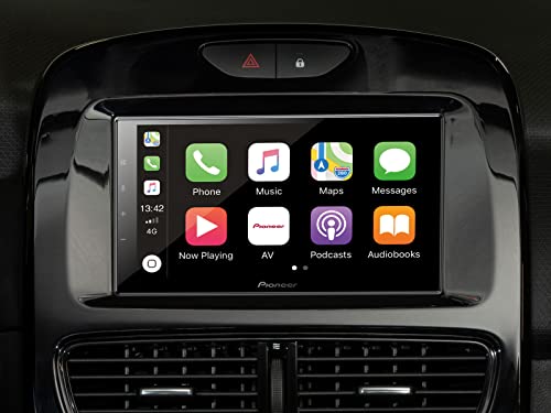 Pioneer SPH-EVO64DAB-CLIO - MP3-Autoradio mit Touchscreen/DAB/Bluetooth/USB für Renault Clio von Pioneer