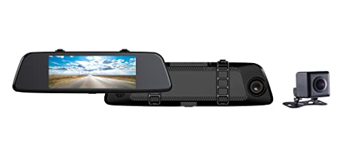 Pioneer VREC-150MD Dashcam: Frontkamera/Heckkamera im Set mit 6,7” Touchpanel-Display, 118° Weitwinkel Frontkamera, 105° Weitwinkel Heckkamera, 6,7“ Farbdisplay, integriertes Mikrofon von Pioneer