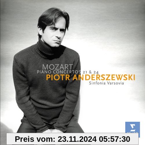 Klavierkonzert 21 & 24 von Piotr Anderszewski