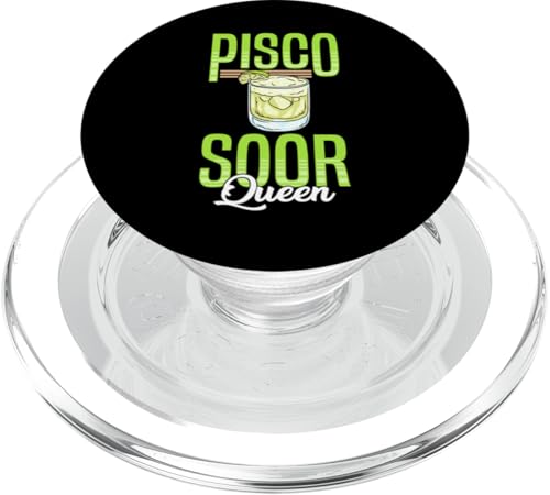 Pisco Sour Lustiges Cocktailgetränk Rezept PopSockets PopGrip für MagSafe von Pisco Sour