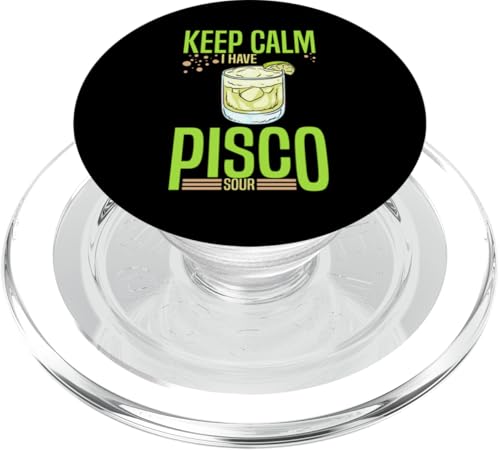 Pisco Sour Lustiges Cocktailgetränk Rezept PopSockets PopGrip für MagSafe von Pisco Sour