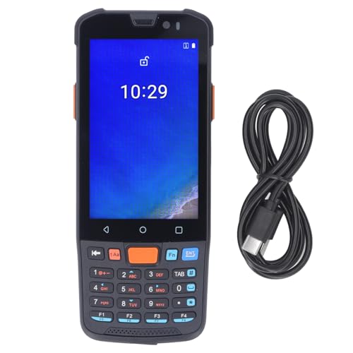 Handheld Data Terminal 4G WiFi Bluetooth 1D 2D Barcode Scanner Mobiler Handheld für Android von Pissente