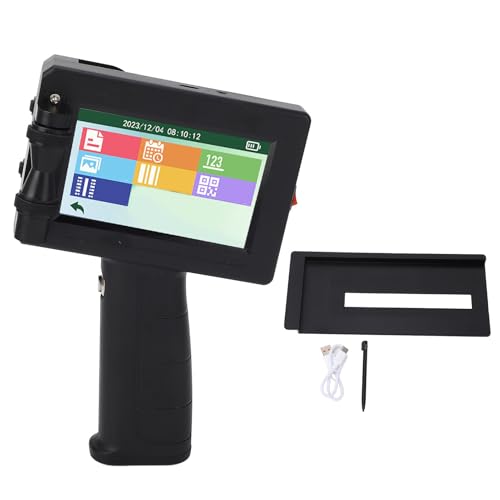 Pissente Handheld Inkjet -Drucker - -Tintenstrahl -Etikettdrucker 12,7 Mm Produktionsdatumzeit Batchnummer Handheld Tintenstrahldrucker von Pissente