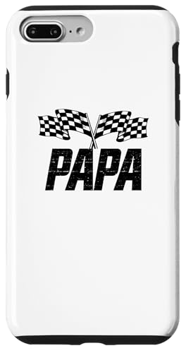 Hülle für iPhone 7 Plus/8 Plus Passendes Familienrennen zum Geburtstag, Pit Crew Papa von Pit Crew Racing Family Co.