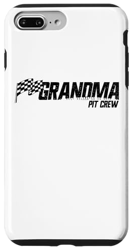 Hülle für iPhone 7 Plus/8 Plus Pit Crew Oma Race Geburtstag Matching Family Race Oma von Pit Crew Racing Family Co.