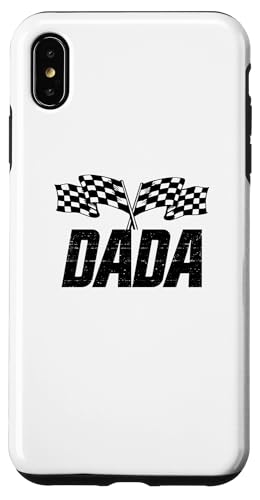 Hülle für iPhone XS Max Passendes Familienrennen zum Geburtstag Pit Crew Dada von Pit Crew Racing Family Co.