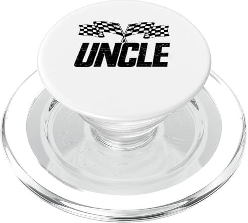 Matching Family Racing Birthday Pit Crew Onkel PopSockets PopGrip für MagSafe von Pit Crew Racing Family Co.