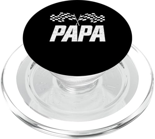 Passendes Familienrennen zum Geburtstag, Pit Crew Papa PopSockets PopGrip für MagSafe von Pit Crew Racing Family Co.