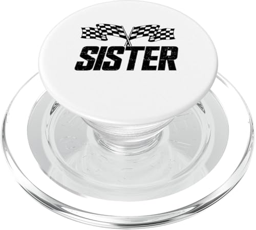 Passendes Familienrennen zum Geburtstag, Pit Crew Sister PopSockets PopGrip für MagSafe von Pit Crew Racing Family Co.