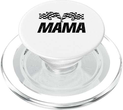 Passendes Familienrennen zum Geburtstag von Pit Crew Mama PopSockets PopGrip für MagSafe von Pit Crew Racing Family Co.