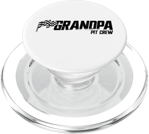 Pit Crew Opa Race Geburtstag Matching Family Race Opa PopSockets PopGrip für MagSafe von Pit Crew Racing Family Co.