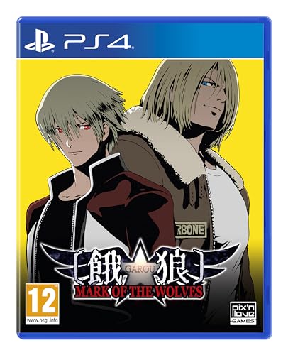 Pix'n Love Games Garou - Mark of The Wolves (PS4) von Pix'n Love Games