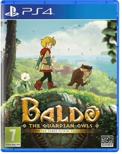 Videogioco Just 4 Games Baldo The Guardian Owls von Pix'n Love Games