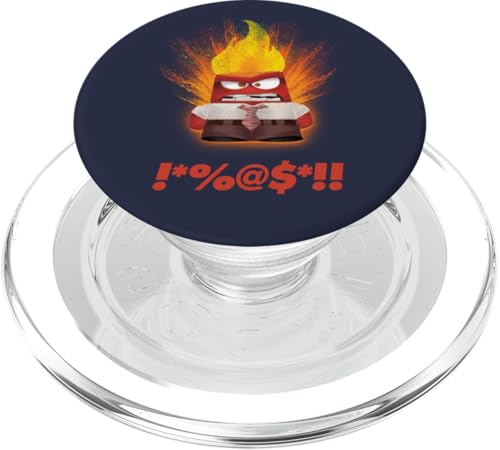 Disney Pixar Inside Out Anger PopSockets PopGrip für MagSafe von Pixar