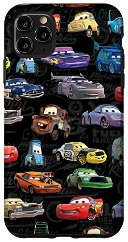 Hülle für iPhone 11 Pro Max Disney Pixar Cars Musterdruck von Pixar