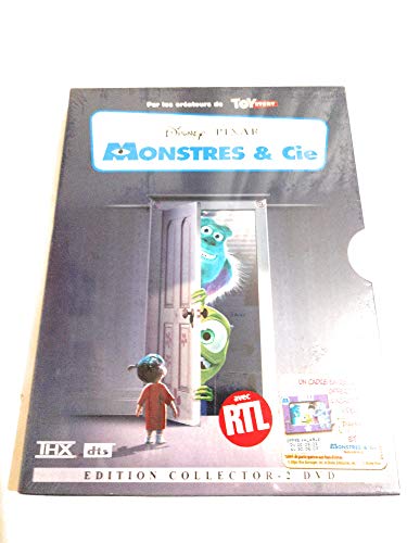 Monstres & Cie - Édition Collector 2 DVD [FR Import] von Pixar