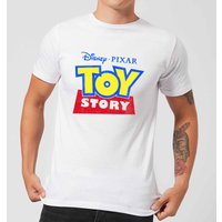 Toy Story Logo Herren T-Shirt - Weiß - 5XL von Pixar