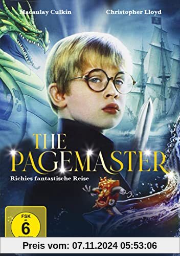 The Pagemaster - Richies fantastische Reise von Pixote Hunt